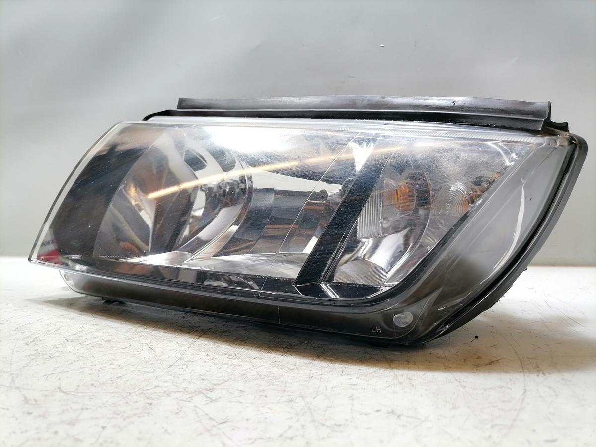 Skoda Fabia 1 6Y Scheinwerfer vorn links Halogen Schwarzer Hintergrund Zubeh&ouml;r Bj.2003